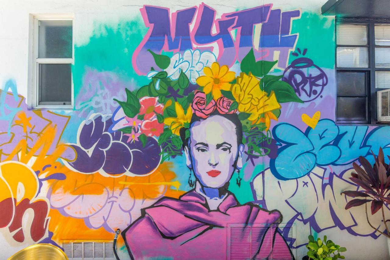 Home Miami Downtown - Wynwood Area With Backyard - Art District Near Beach Екстериор снимка
