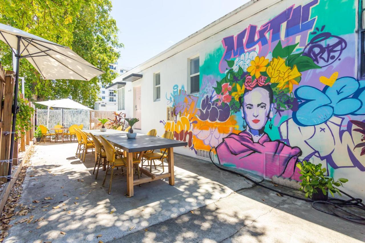 Home Miami Downtown - Wynwood Area With Backyard - Art District Near Beach Екстериор снимка