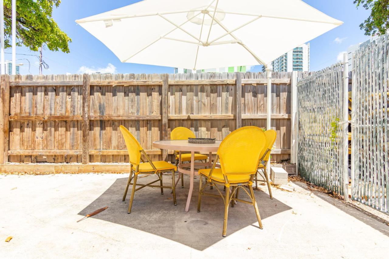 Home Miami Downtown - Wynwood Area With Backyard - Art District Near Beach Екстериор снимка