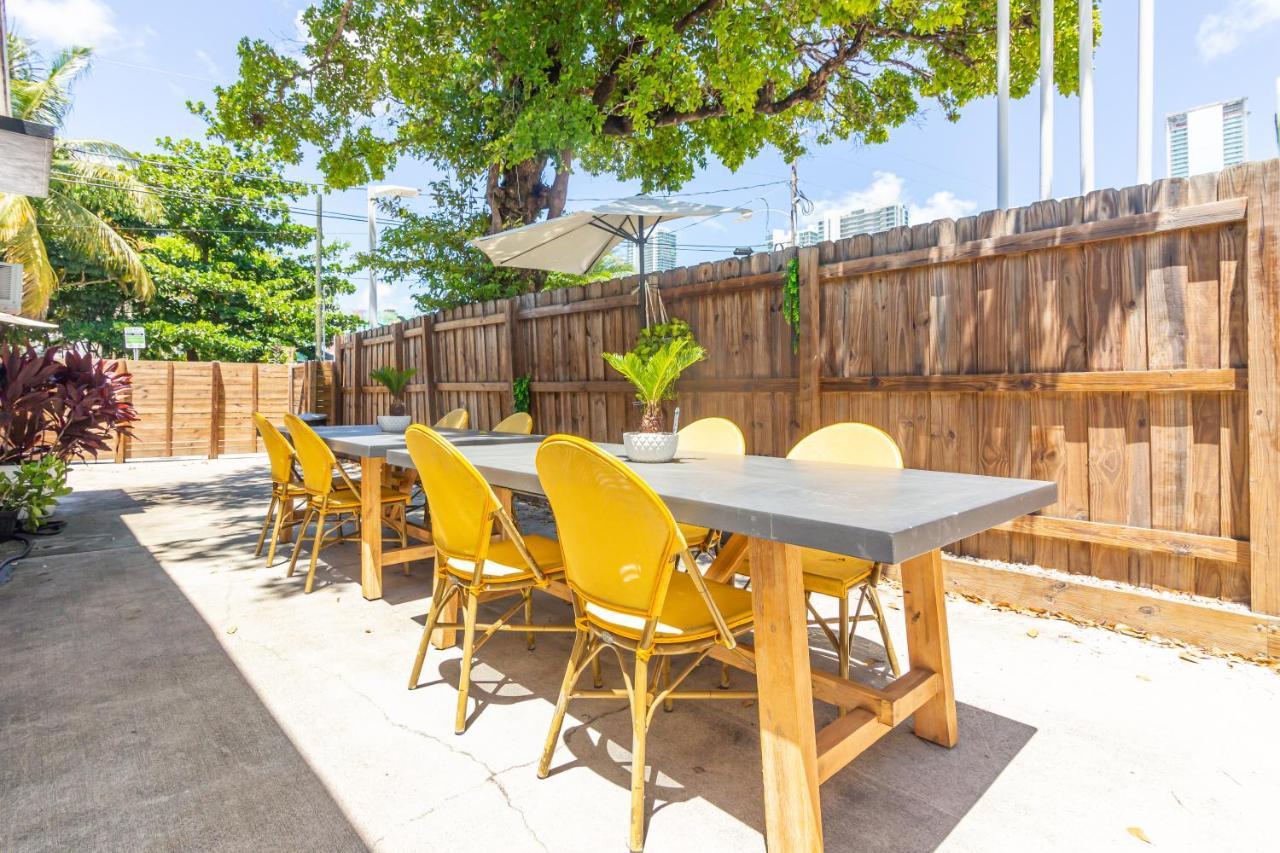 Home Miami Downtown - Wynwood Area With Backyard - Art District Near Beach Екстериор снимка