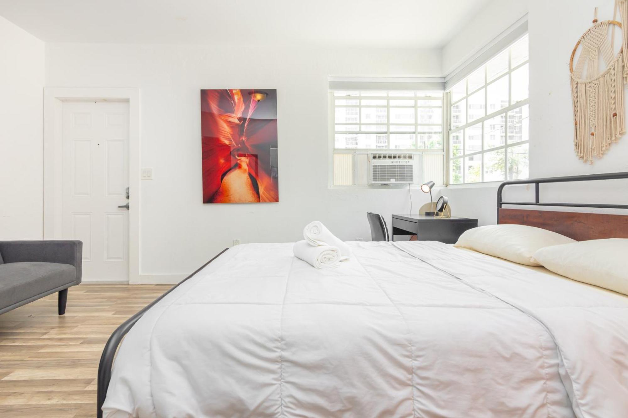 Home Miami Downtown - Wynwood Area With Backyard - Art District Near Beach Екстериор снимка